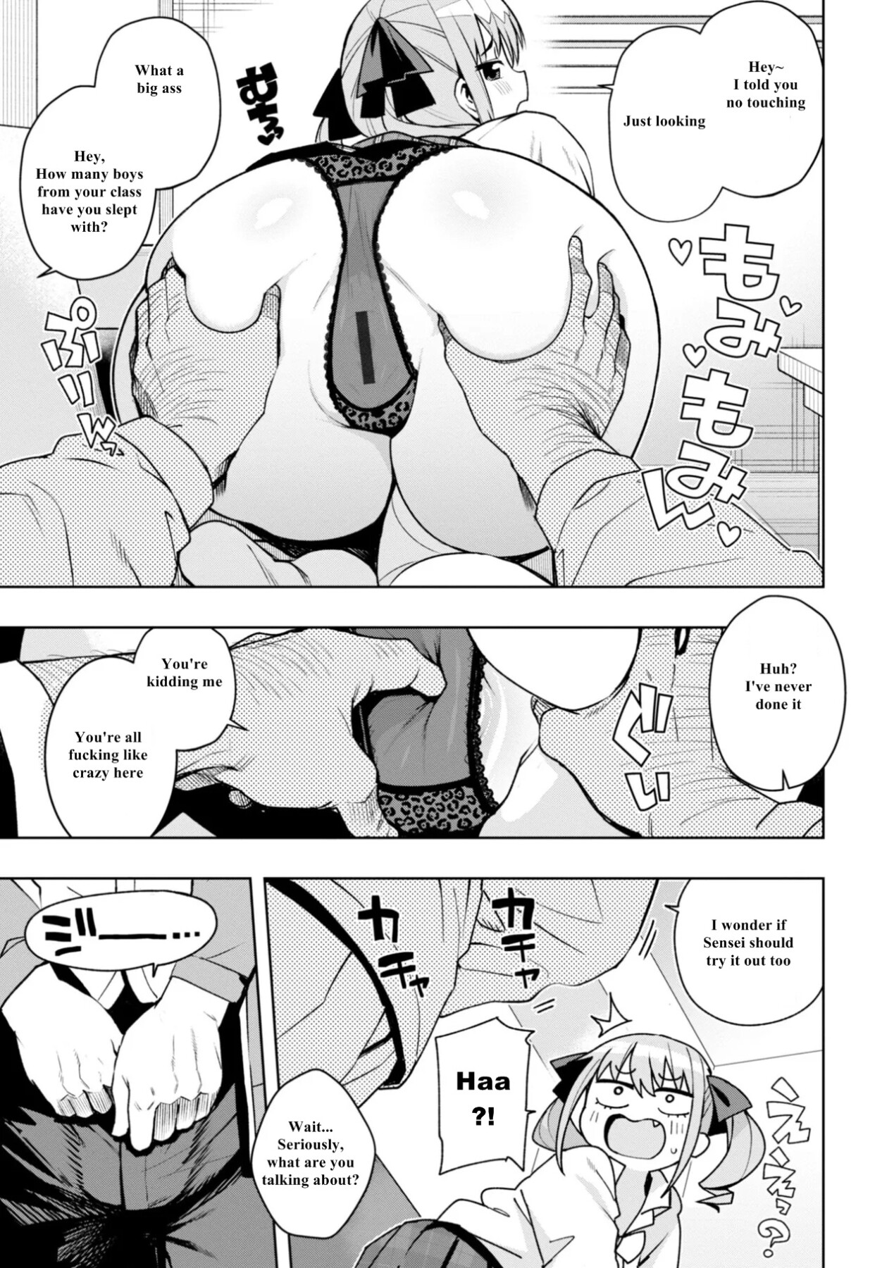 Hentai Manga Comic-Why are they bad girls?-Read-8